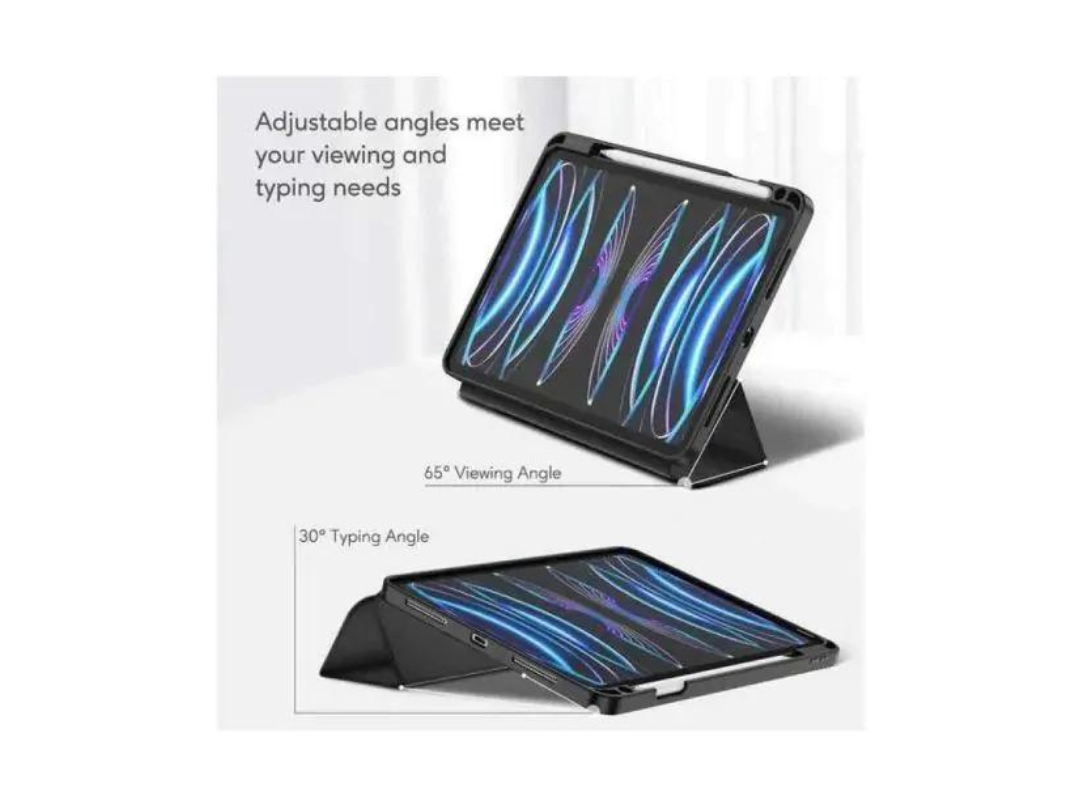 جراب Green Lion Hogo الفاخر لجهاز iPad Air 11' 2024 - أسود جراب Green Lion Hogo الفاخر لجهاز iPad Air 11' 2024 - أسود